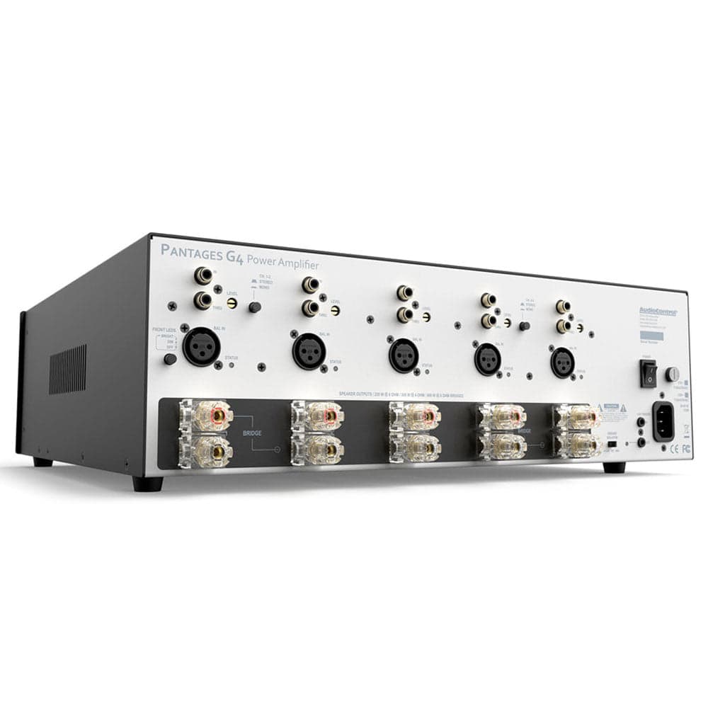AudioControl - ACP-HPA-P5-220V Penta 5-Channel Class H Amplifier (220V)