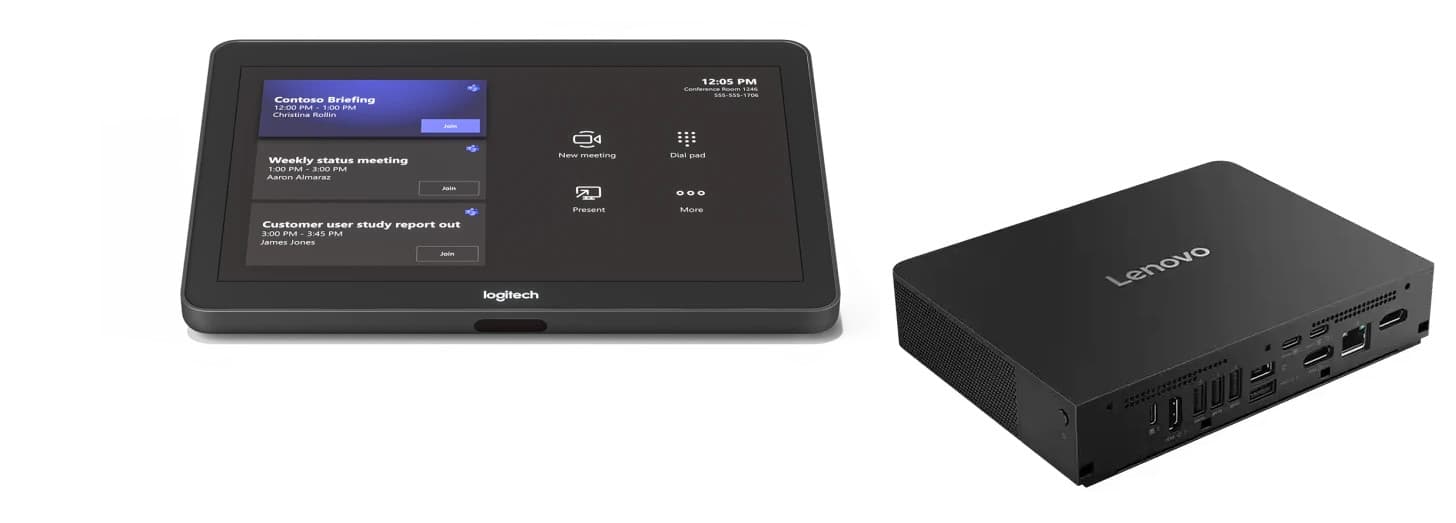 Logitech - ThinkSmart Core for Teams Room (Gen2, U5, 16GB)