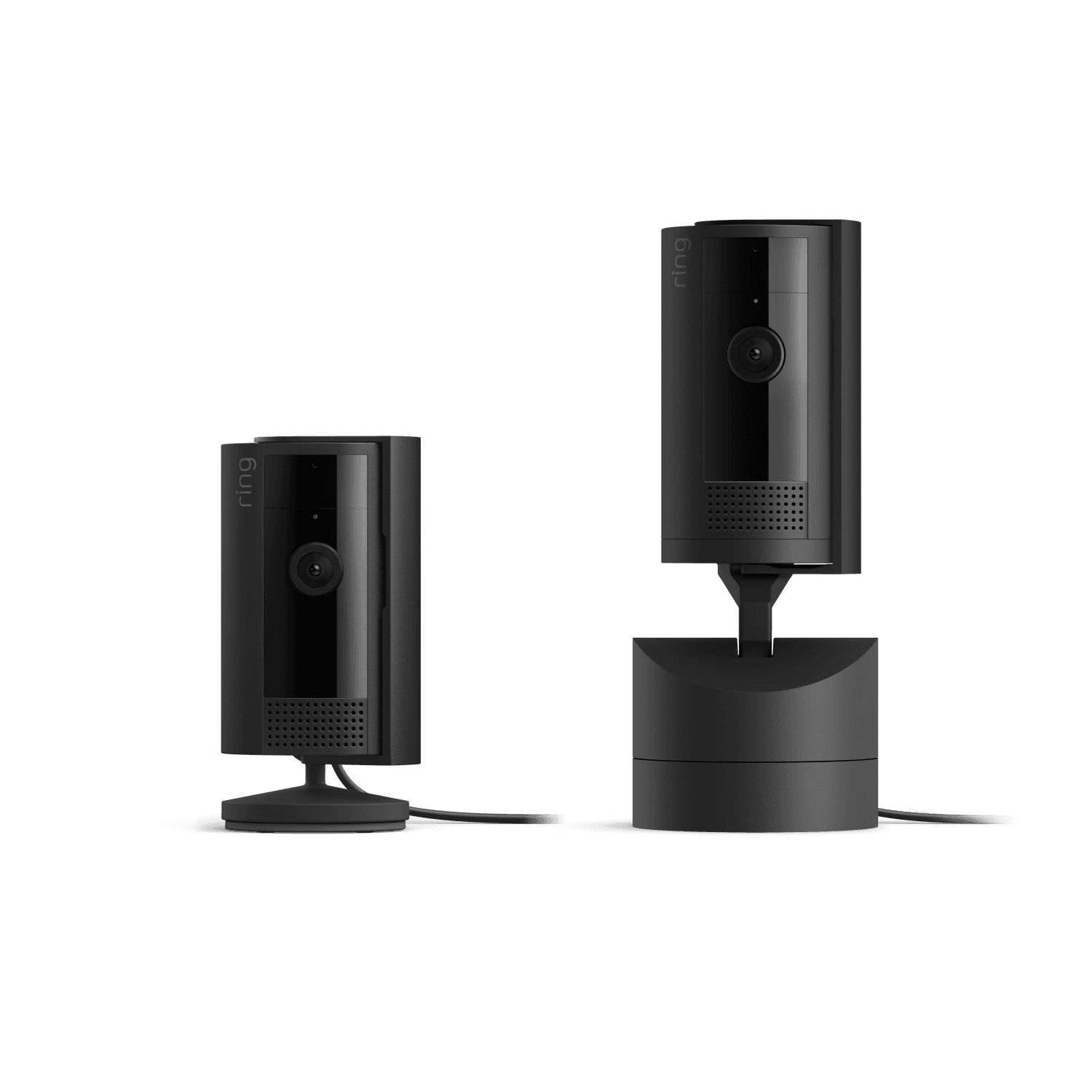 Ring - Pan-Tilt Indoor Cam (2nd Gen, Black)