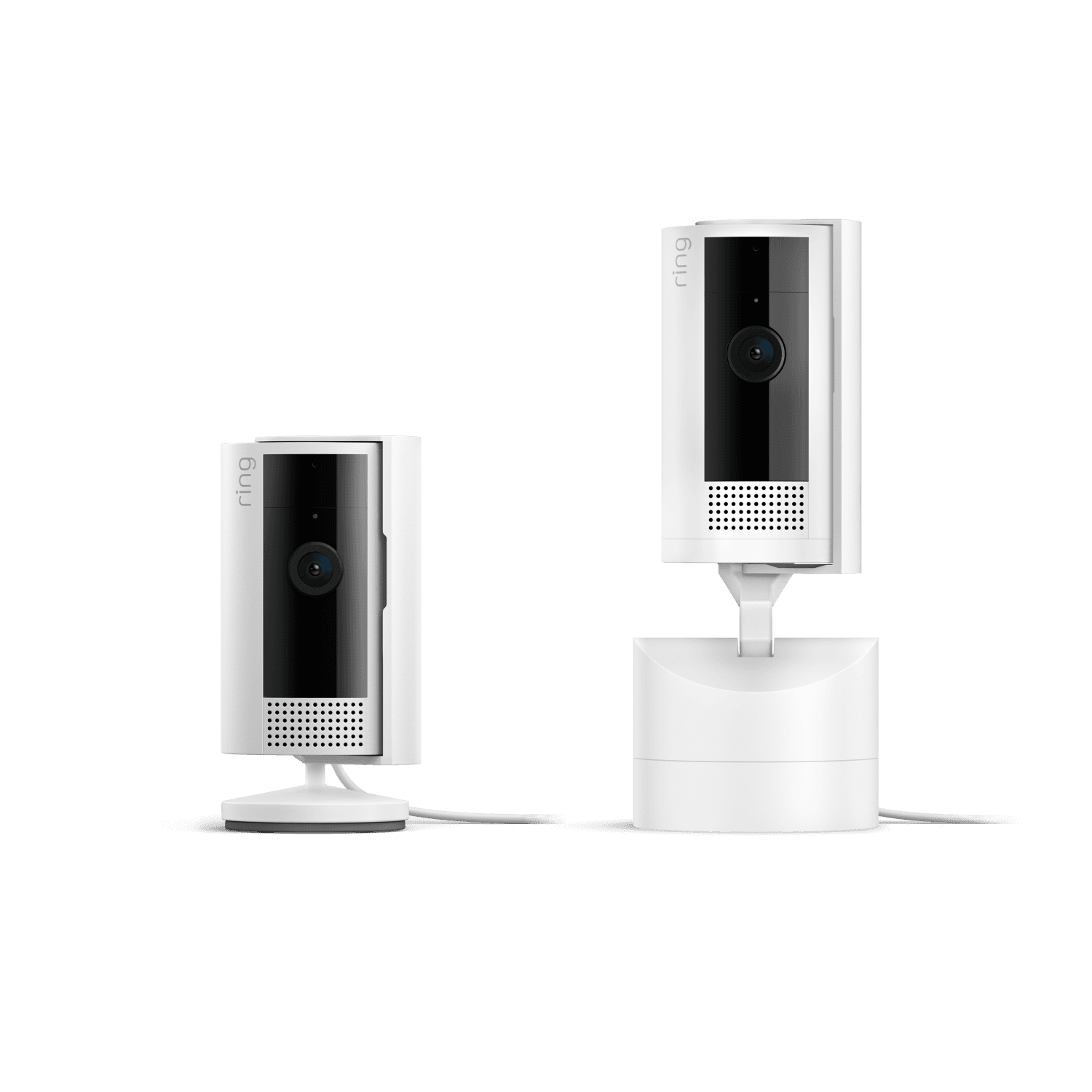 Ring - Pan-Tilt Indoor Cam (2nd Gen, White)