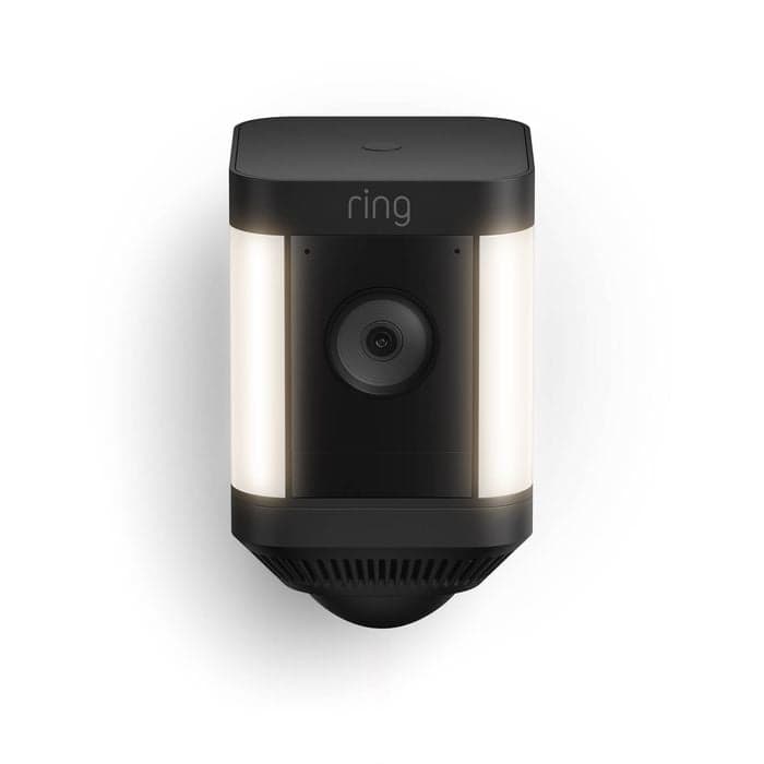 Ring - Spotlight Cam Plus Battery (Black)
