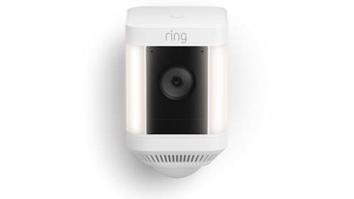 Ring - Spotlight Cam Plus Battery (White)