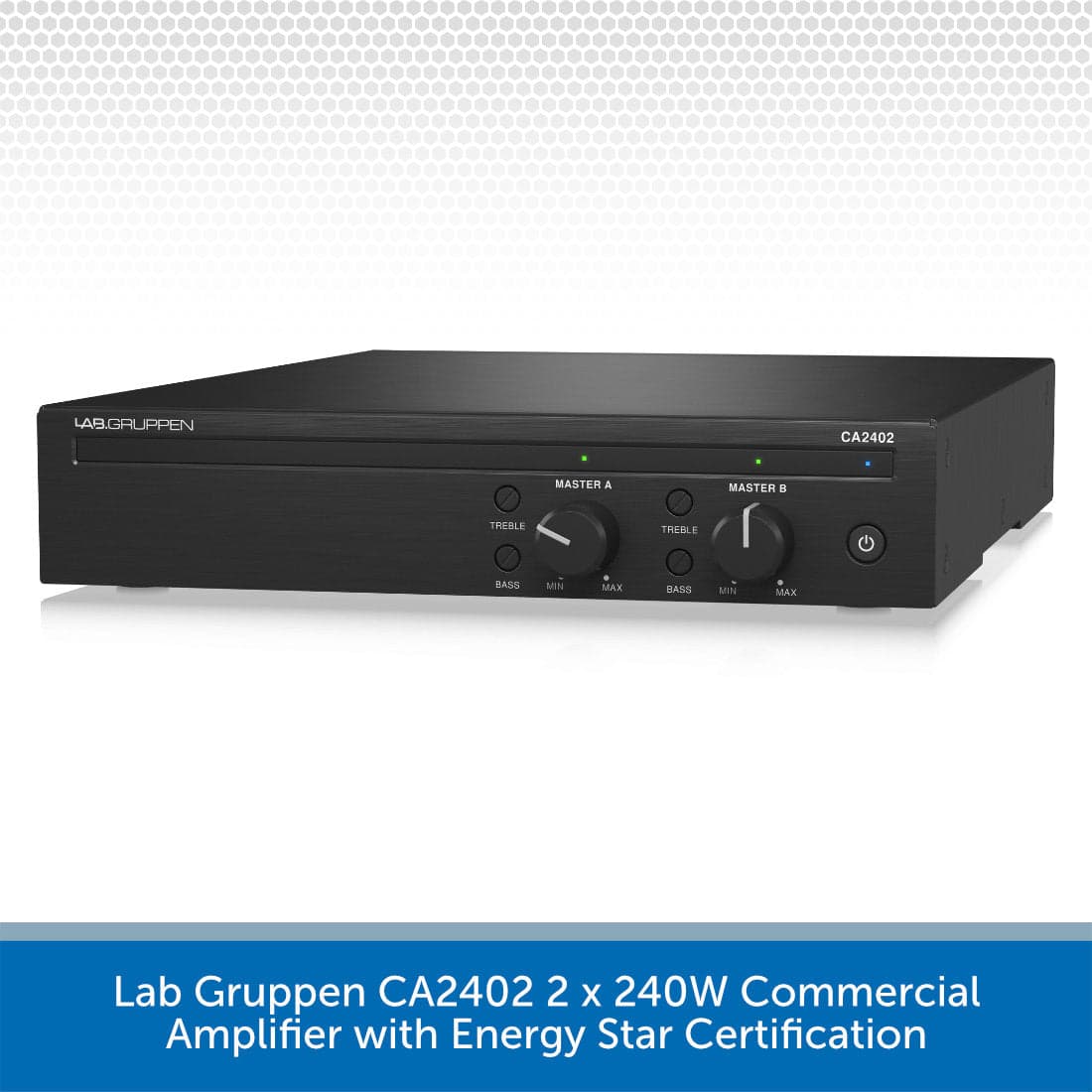 Lab.gruppen - CA-2402 2-Channel Power Amplifier