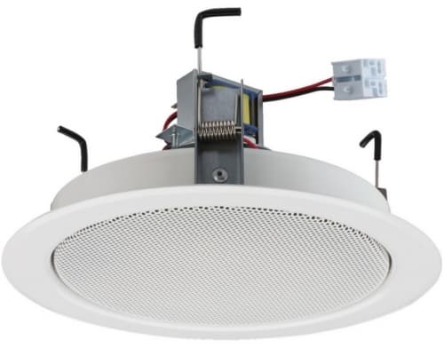 Monacor - EDL-70/WS 6-Inch 6W Ceiling Speaker with 100V Transformer (White)