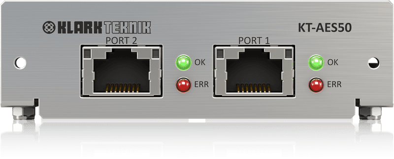 Midas - KT-AES50 AES50 Network Module for Midas and Klark Teknik Consoles