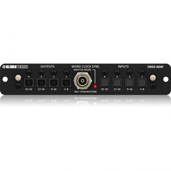 Midas - DN32-ADAT 32-Channel ADAT Expansion Card