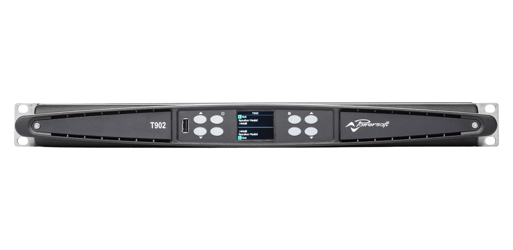 Powersoft - T902 A Professional Power Amplifier with DSP