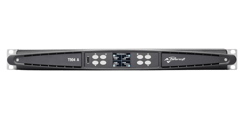 Powersoft - T904 Professional Power Amplifier