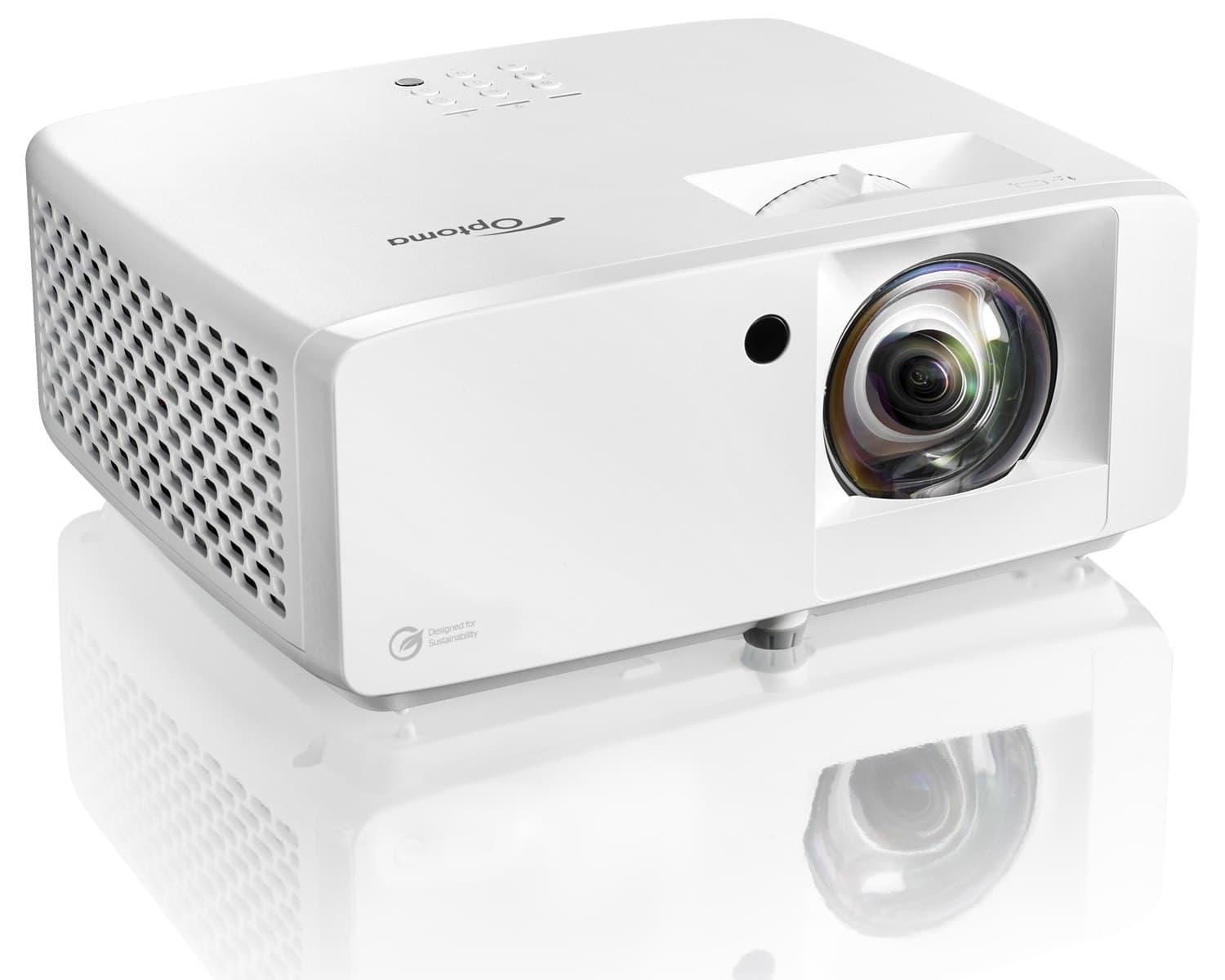 Optoma ZK430ST - 3700 Lumen UHD 4K Short Throw Laser Projector