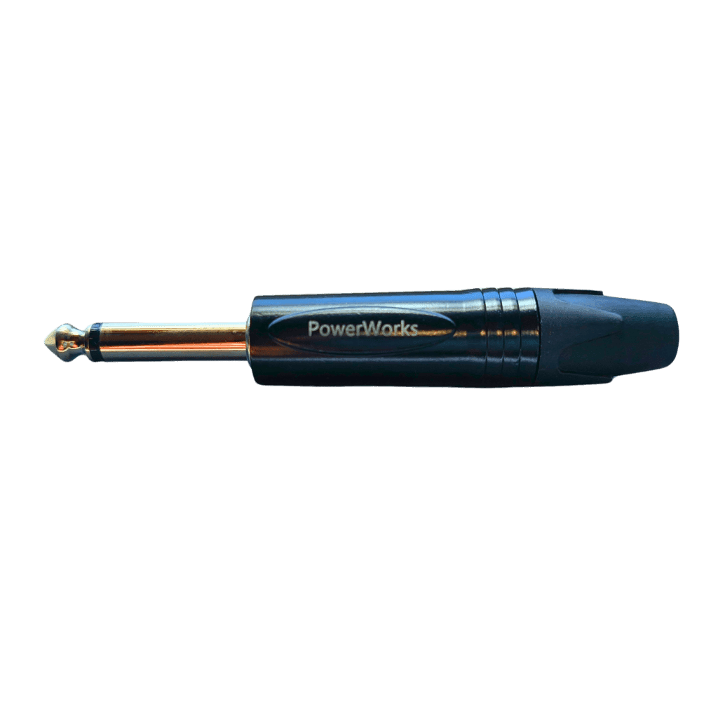 PowerWorks - PW-63JMBK Mono Jack Cable