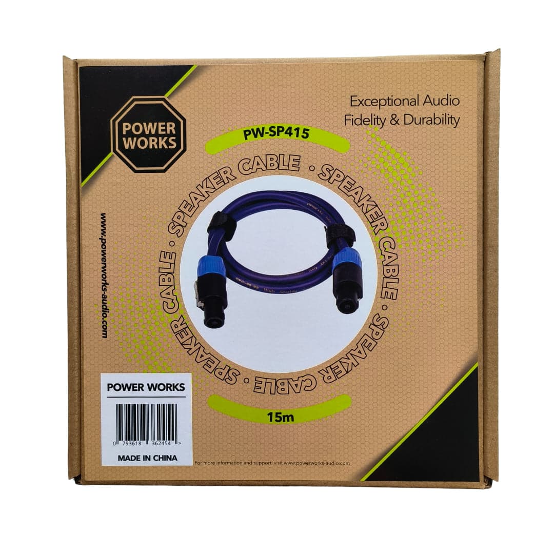 PowerWorks - PW-SP415 Surge Protector 4-Way