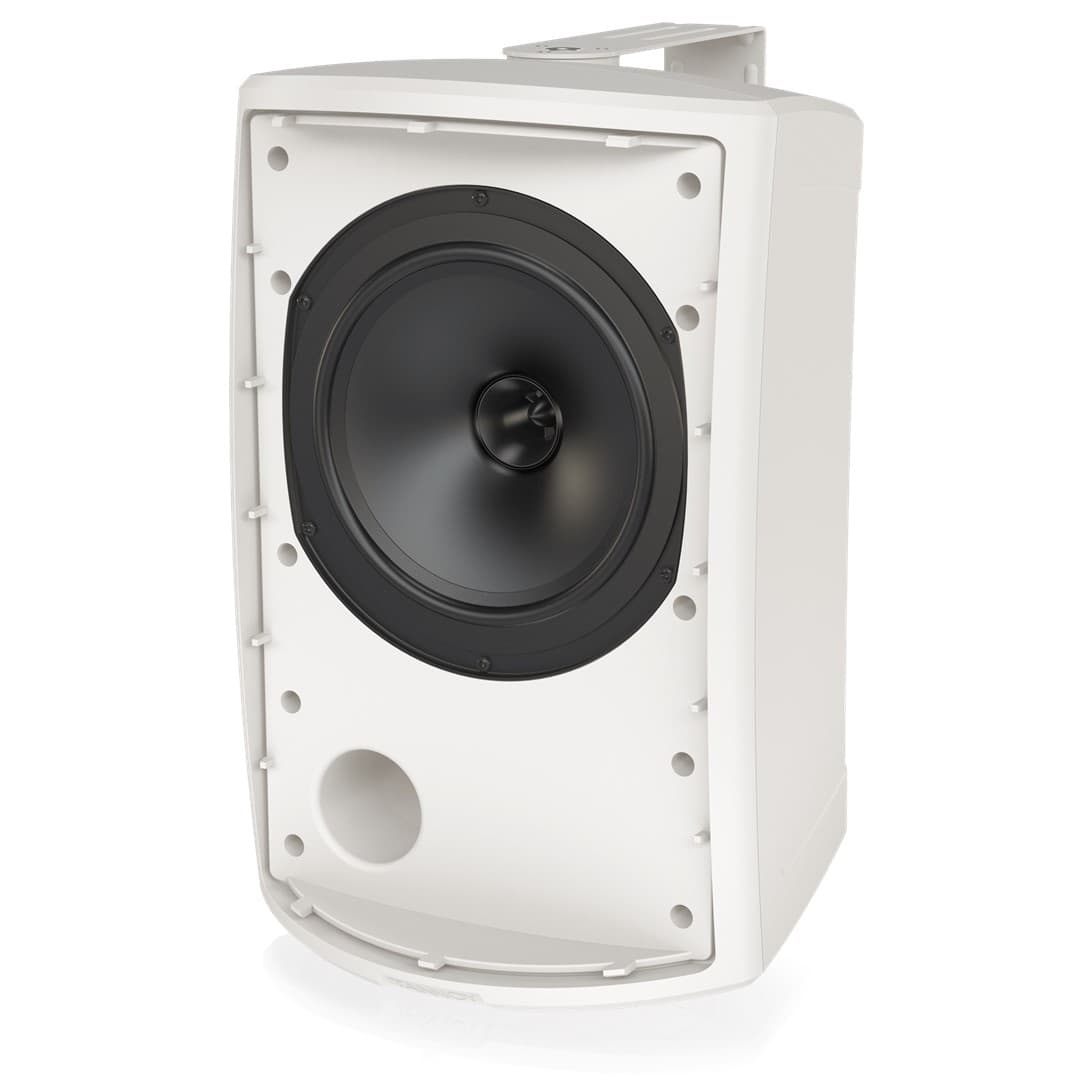 Tannoy - AMS 8DC White 8" Dual Concentric Surface-Mount Loudspeaker