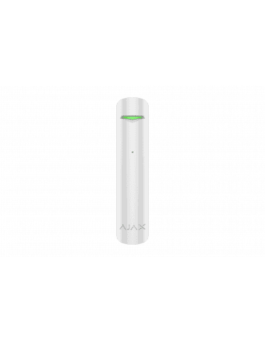 Ajax - GlassProtect Indoor Glass Break Detector (White)