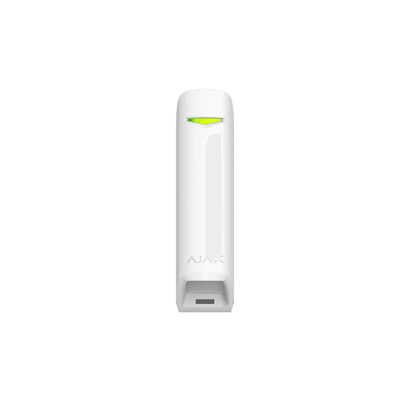 Ajax - MotionProtect Curtain Indoor Detector (White)
