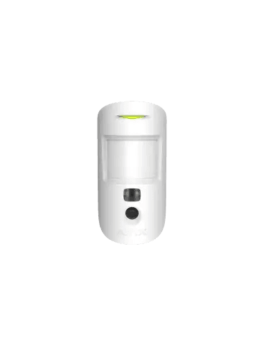Ajax - MotionCam PhoD Indoor Motion Detector (White)