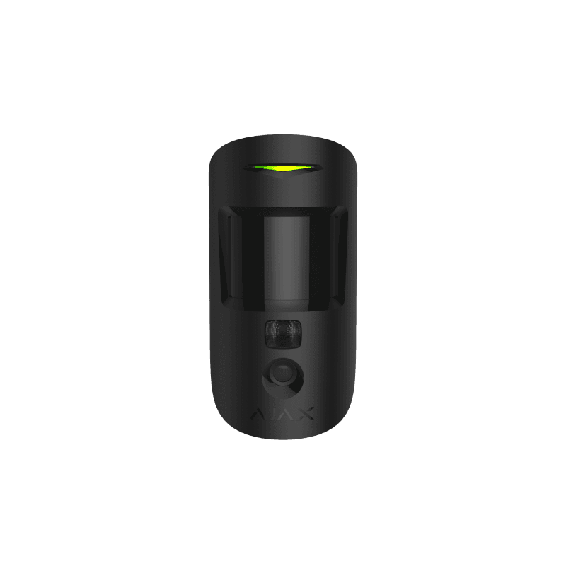 Ajax - MotionCam PhoD Indoor Motion Detector (Black)