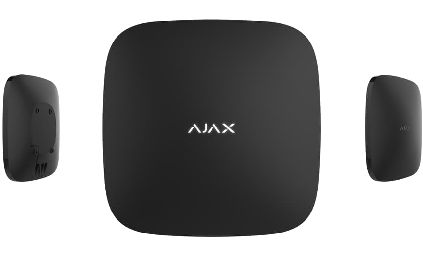 Ajax - Hub 2 Plus Security Hub (Black)