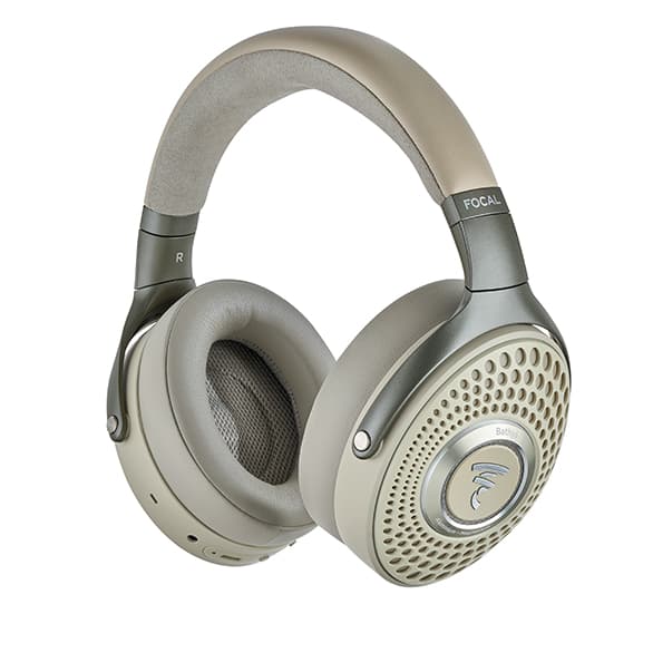 Focal Bathys Dune - Wireless Noise Cancelling Travel Headphones (ANC)