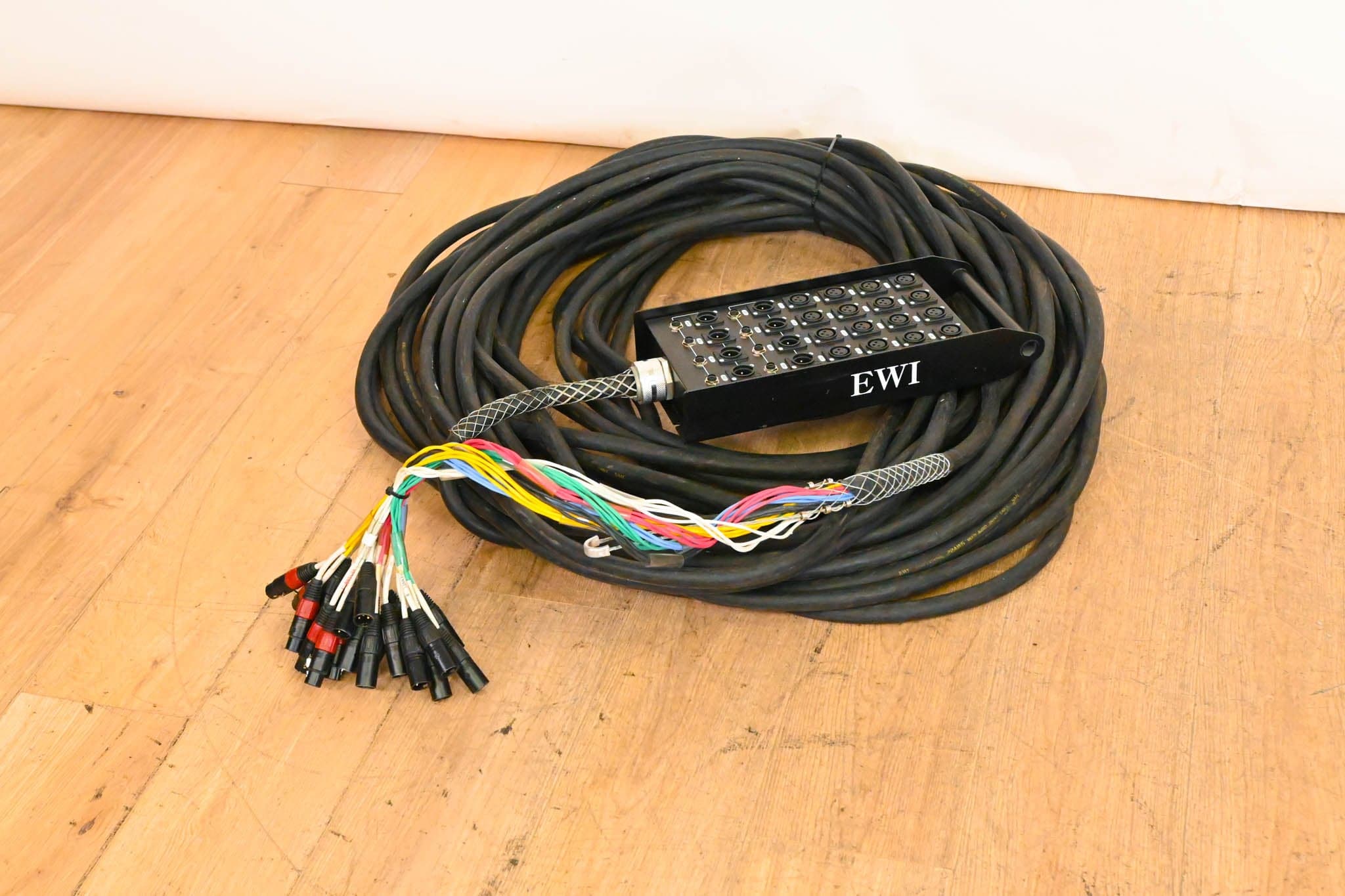 EWI Cable PSPX 16-8-150S - 16 Mic, 8 Return, 150ft Snake Cable