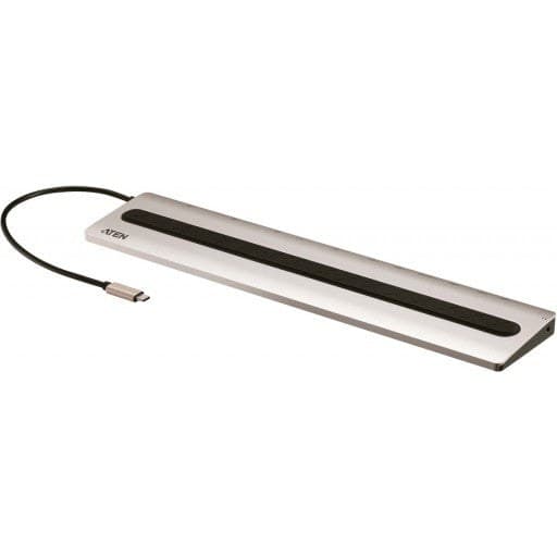Aten - UH3237 USB-C Multiport Dock with 85W Power Delivery