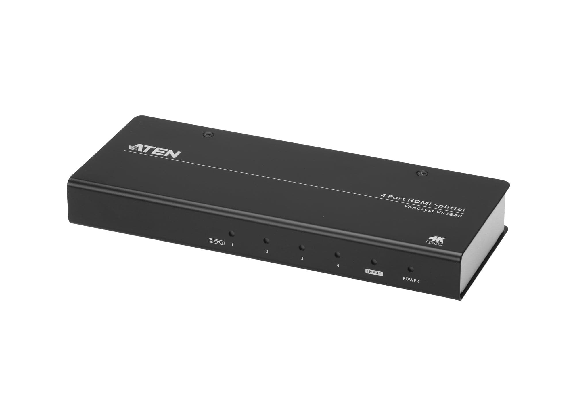 Aten - VS184B 4-Port True 4K HDMI Splitter
