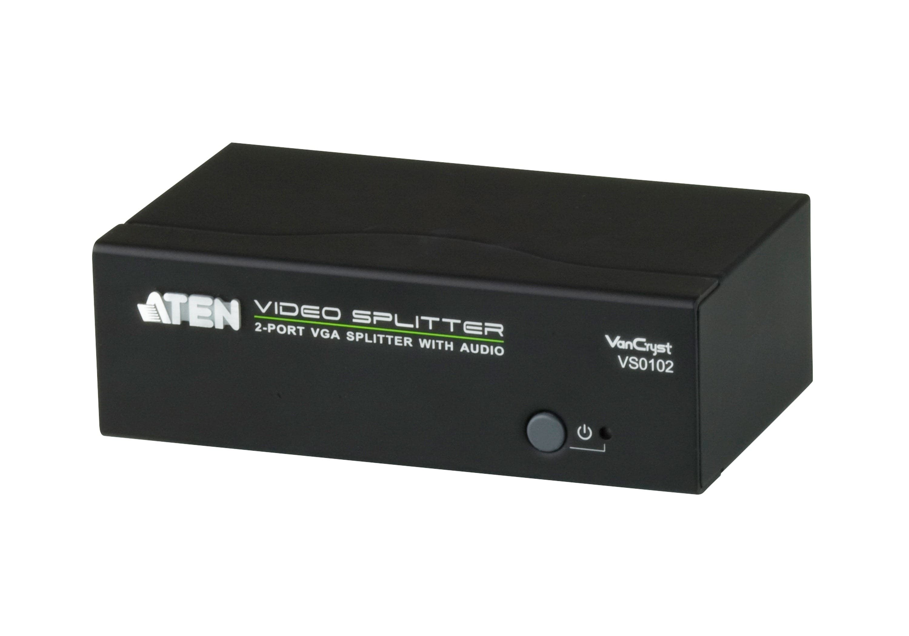 Aten - VS0102 2-Port VGA Splitter with Audio