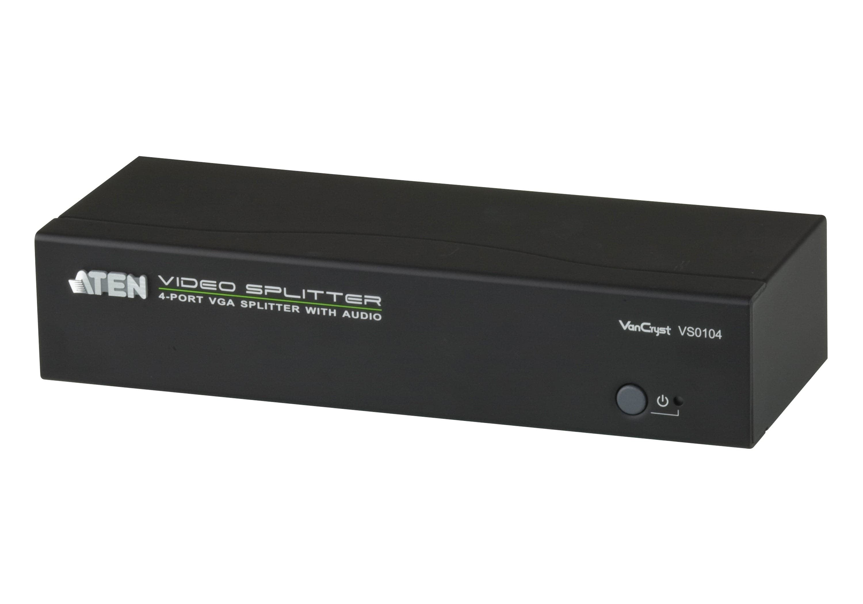 Aten - VS0104 4-Port VGA Splitter with Audio