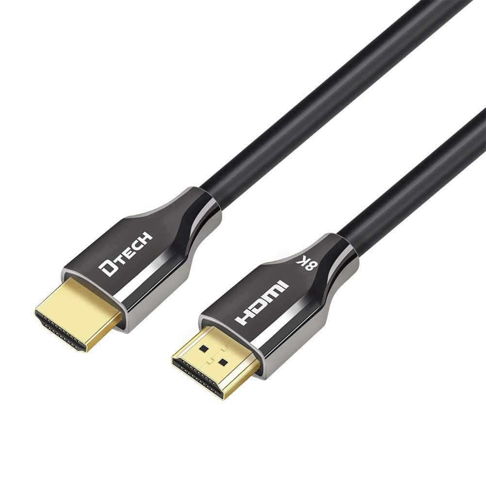 Dtech - Copper Cable, 1.0m, HDMI, V2.1, 8K resolution - H20401