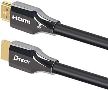 Dtech - H20403 HDMI 2.1 Copper Cable 3m 8K