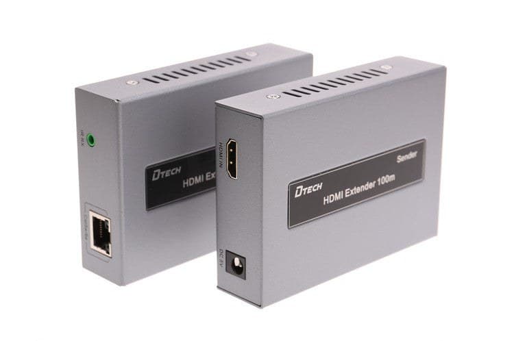 Dtech - DT-7014ACH USB 2.0 Extender over Cat5e/6 100m
