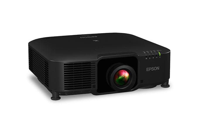 Epson - Professional Projector, 8500 Ansi Lumens, WUXGA resolution, 16:10 Aspect Ratio - EBPU1008B