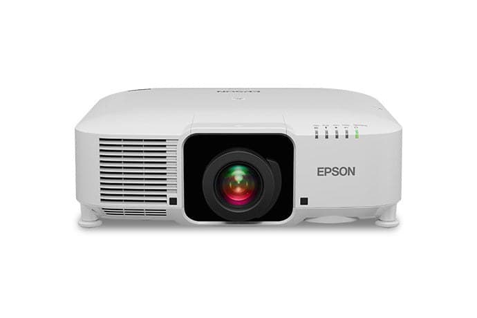 Epson - Professional Projector, 8500 Ansi Lumens, WUXGA resolution, 16:10 Aspect Ratio - EBPU1008W