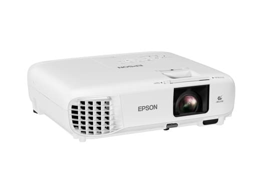 Epson - Business Projector, 3800 Ansi Lumens, WXGA resolution, 16:10 Aspect Ratio - EBW49
