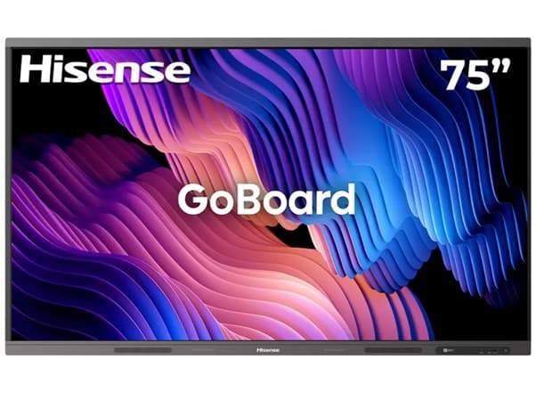 Hisense - Interactive Panel, 75", 4k resolution, 400 nits, Android 14.0 - 75WE3FE