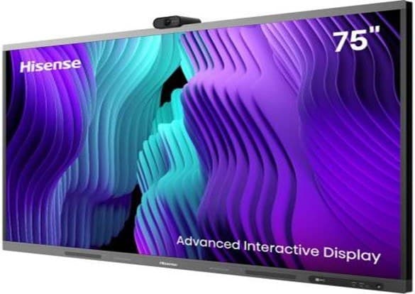 Hisense - Interactive Panel, 75", 4k resolution, 400 nits, Android 13.0 - 75WM6FE