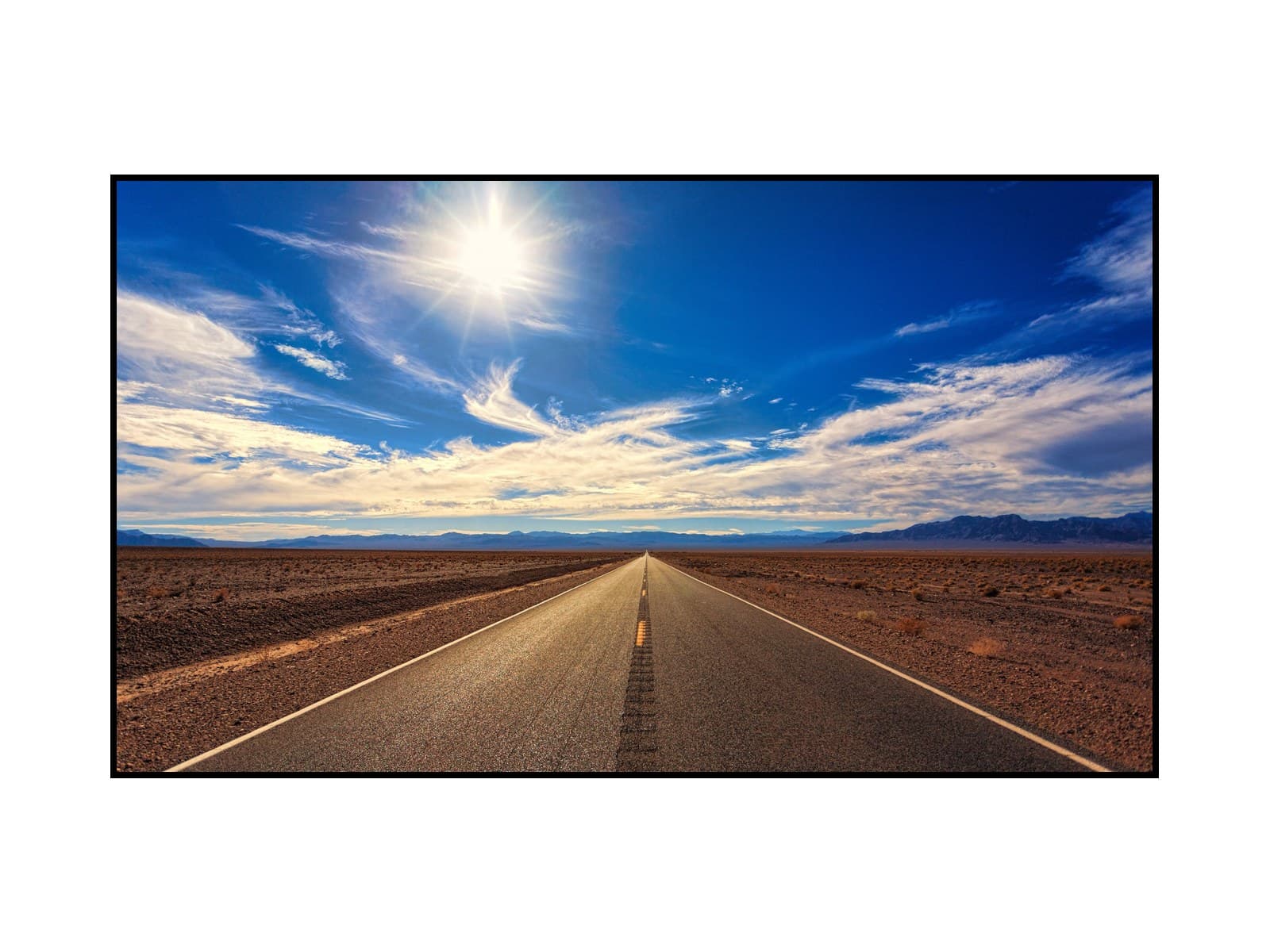 JK - F9120ALR 120 Inch Hard ALR Fixed Frame Screen 16:9