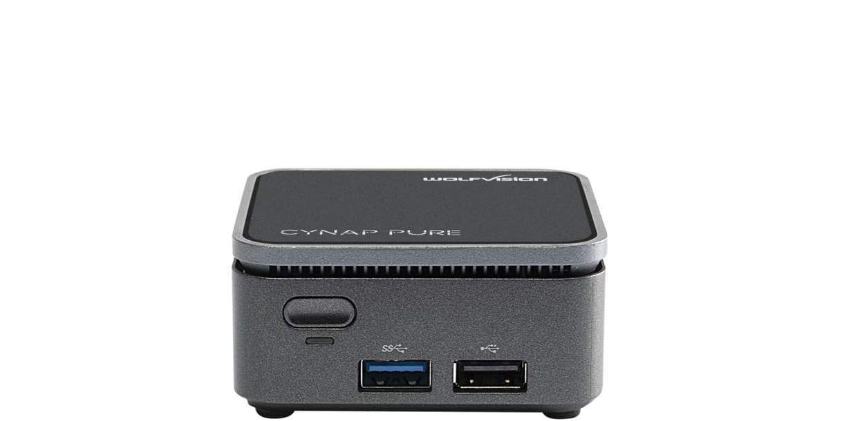 Wolfvision - CYNAP Pure Wireless Presentation System