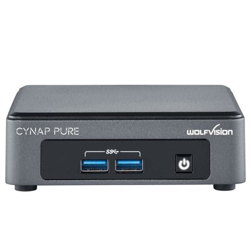 Wolfvision - CYNAP VER-A Wireless Presentation System with 4K and Annotation Tools