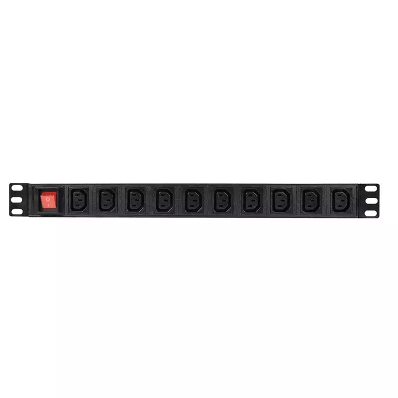 Adastra - 1U-PDU-10C13 POWER DISTRIBUTOR 6 WAY 16AMP
