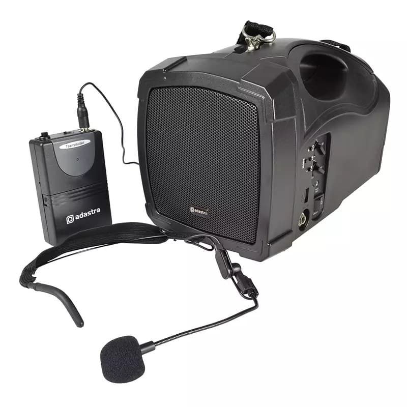 Adastra H25B HANDHELD PA SYSTEM NECKBAND VHF MIC BT