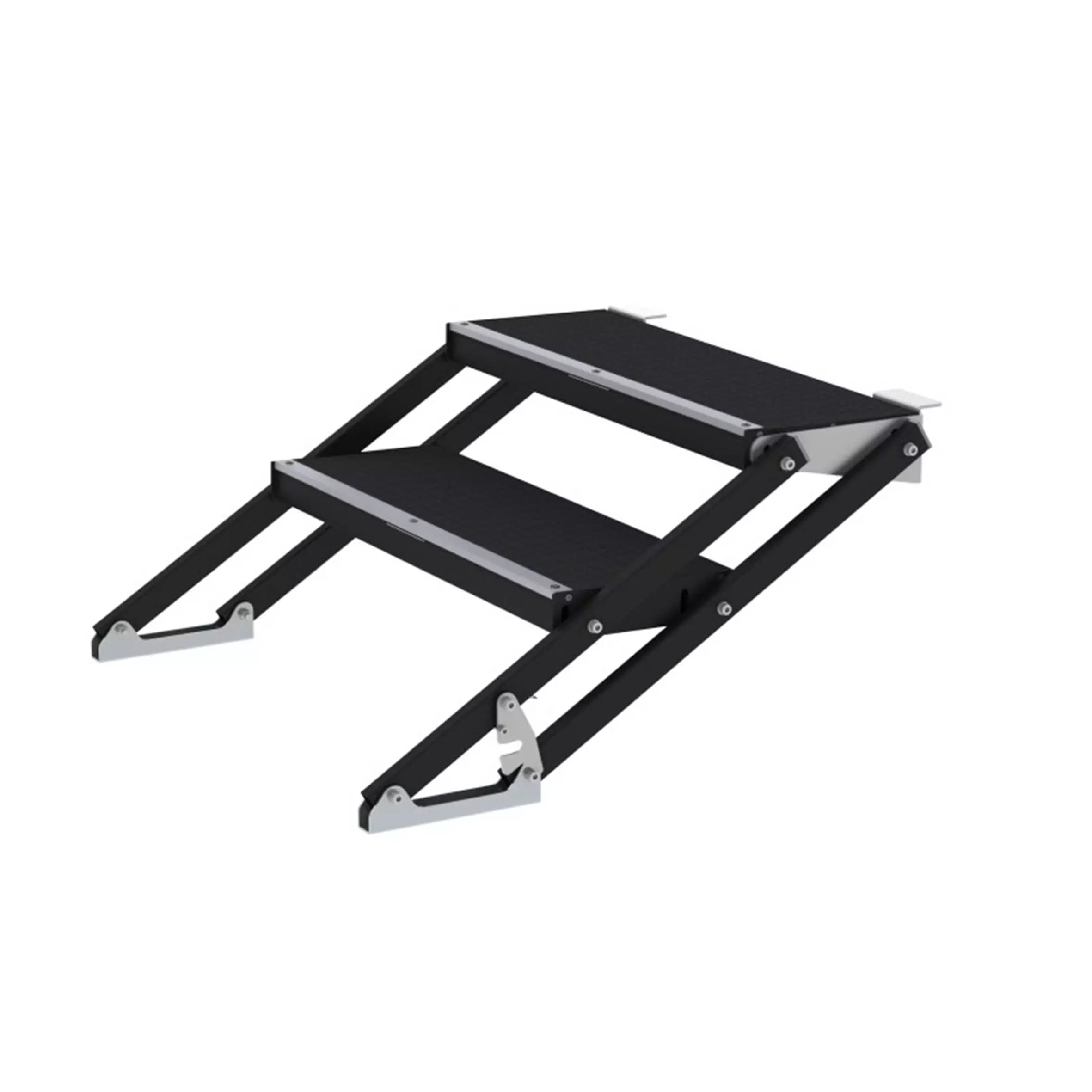 Alustage - ADJUSTABLE STAGE STAIRS 400MM – 600MM