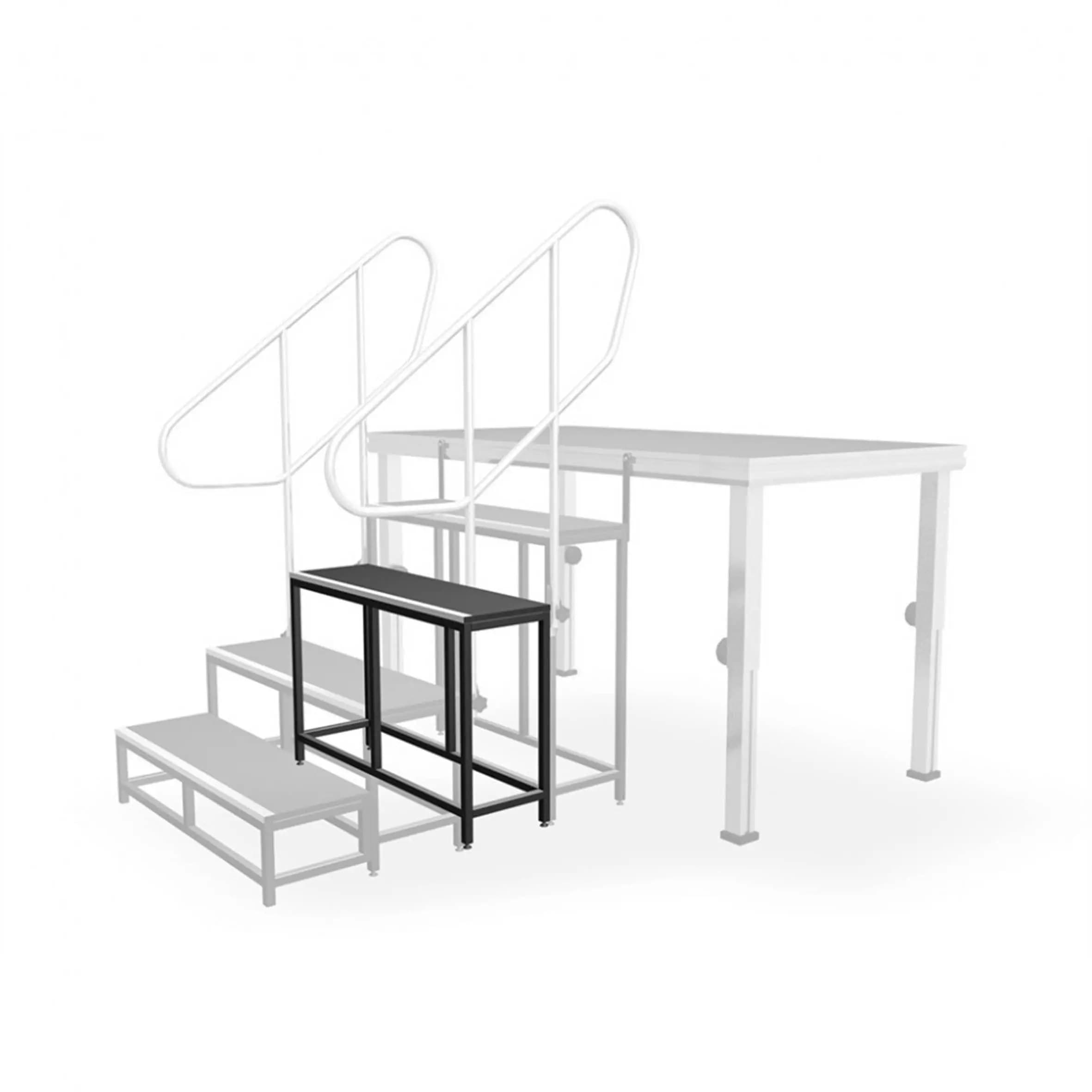 Alustage - FIXED STAGE STAIRS 600MM
