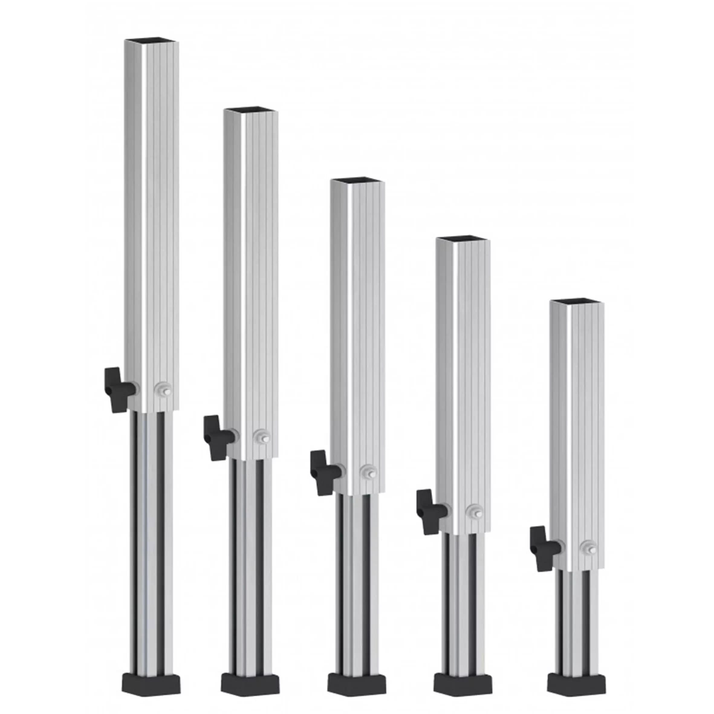 Alustage - TLE TELESCOPIC LEG 800MM – 1400MM