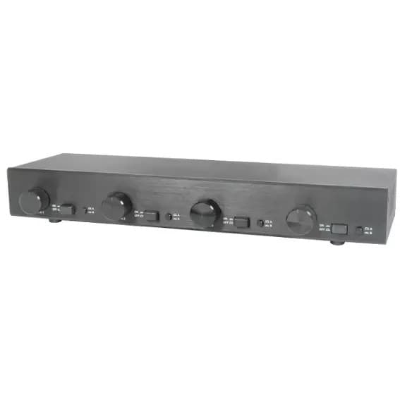 AV:link - AVLINK AD-SPK24 SPEAKER SELECTOR SWITCH 2IN 4OUT WITH VOLUME