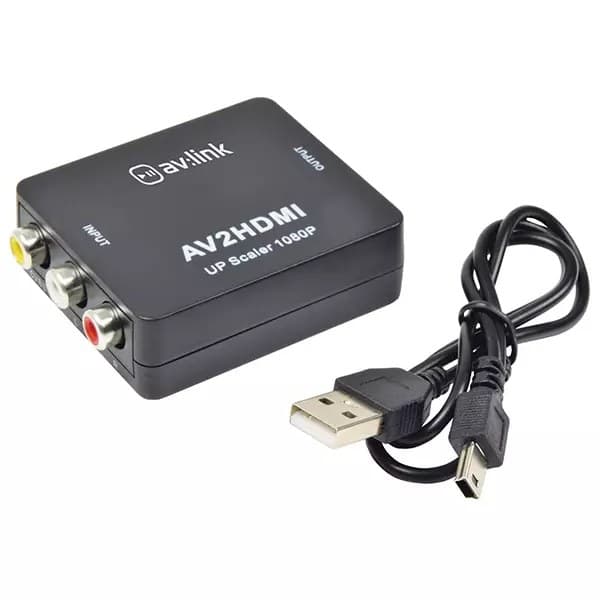 AV:link - AVLINK AV2HDMI RCA TO HDMI CONVERTER