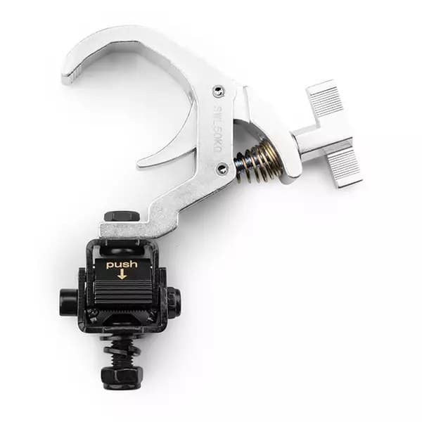 BeamZ BC50-150F Foldable Quick Trigger Clamp 50kg Aluminium
