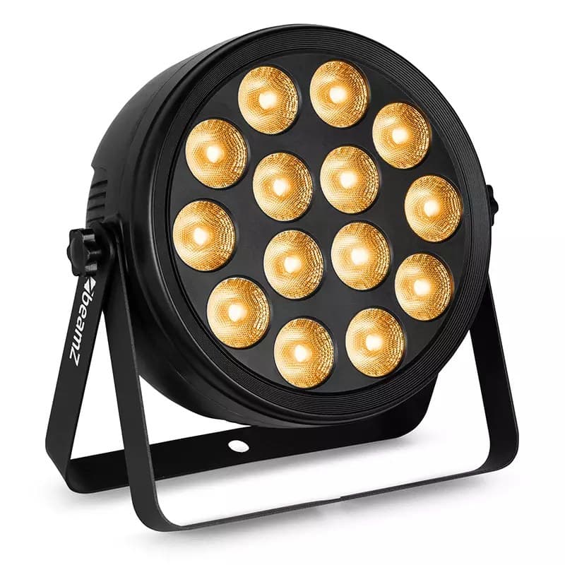 BeamZ BCC165 LED FLAT PAR 14x 4W RGBAW-UV