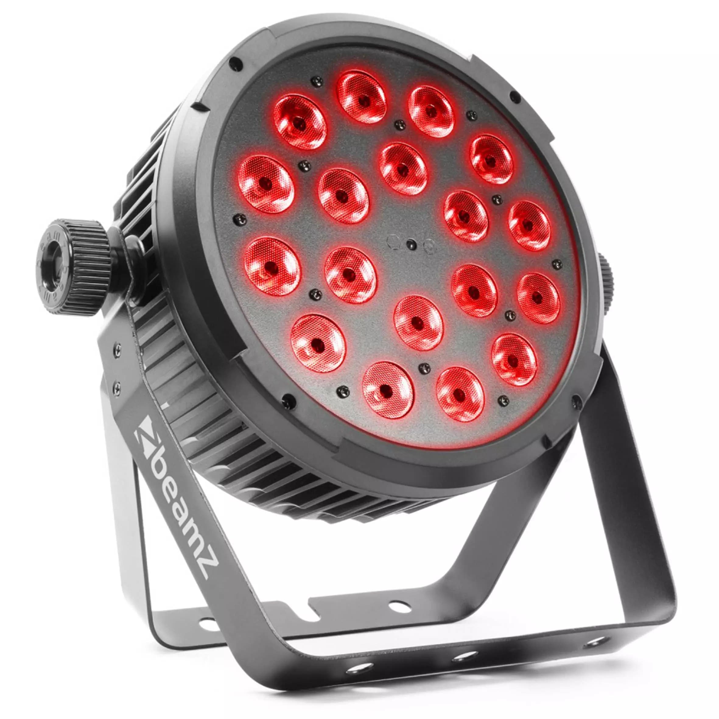 BeamZ BT320 LED Flat PAR 18x 6W RGBW