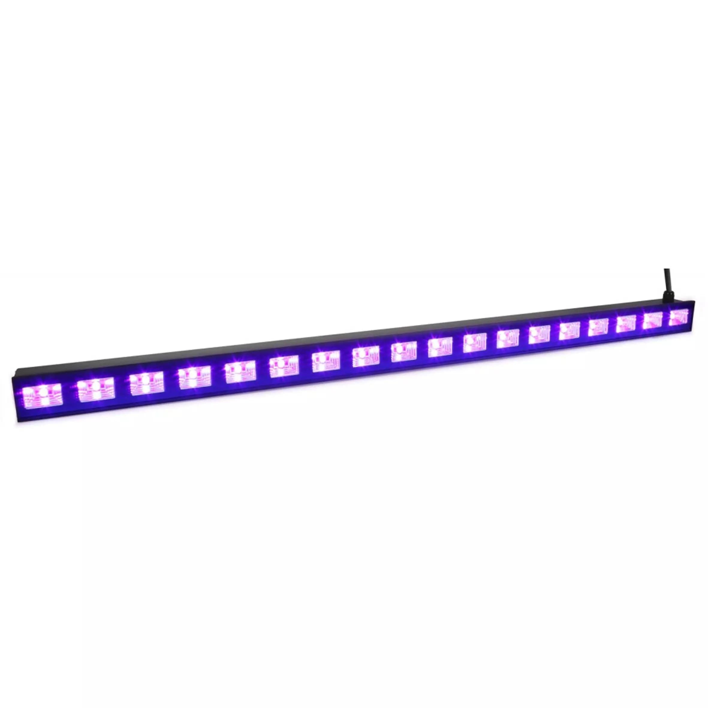 BeamZ BUV183 LED BAR 18x 3W UV