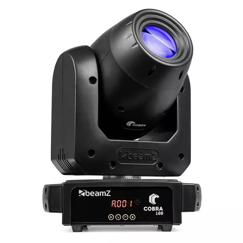 BeamZ COBRA100 LED Moving Head Spot IP20 7x 100W W